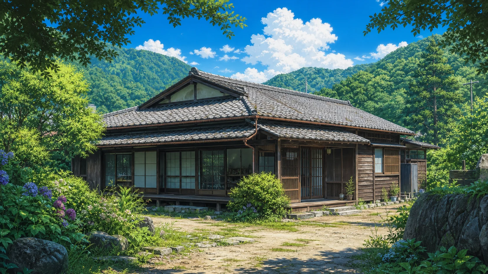 葉月家