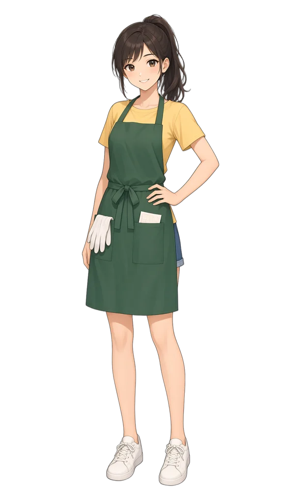 トメさんの孫娘