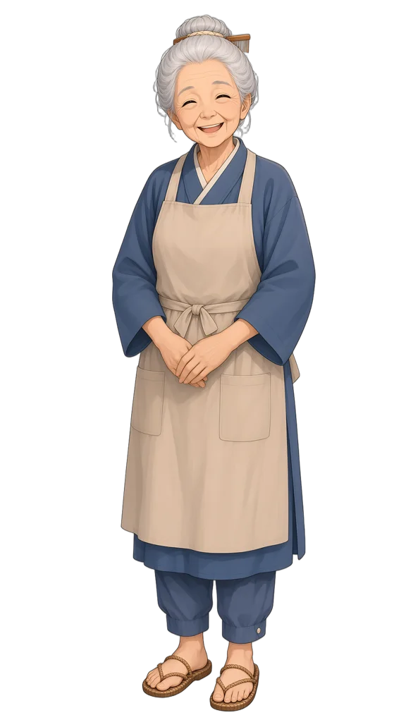 トメさん
