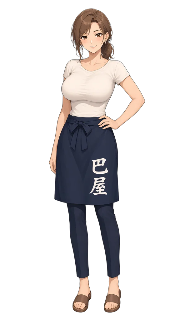 早瀬 巴（はやせ ともえ）