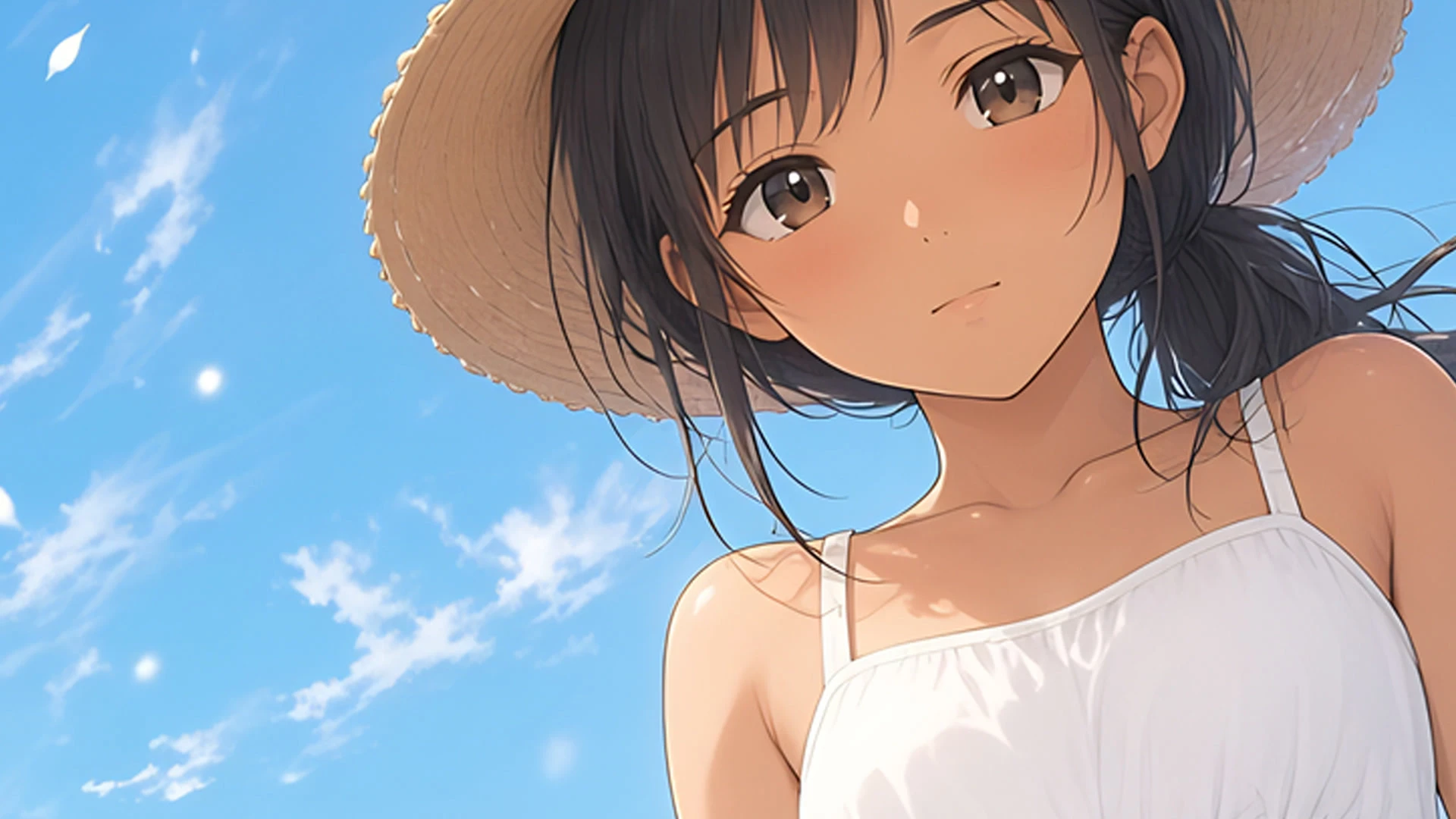 蝉時雨のない葉月 〜田舎の姪っ子とすごすひと夏〜