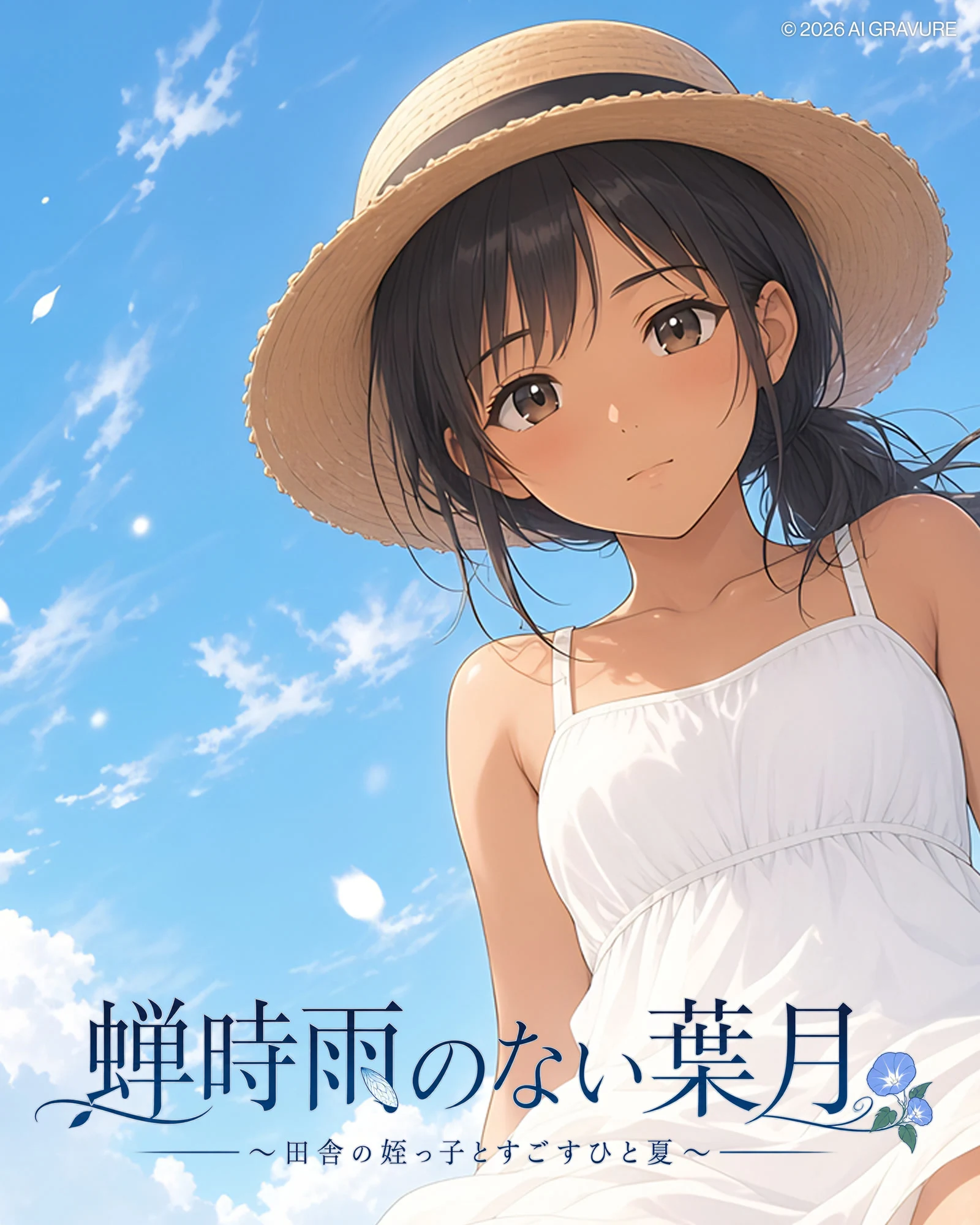 蝉時雨のない葉月 〜田舎の姪っ子とすごすひと夏〜